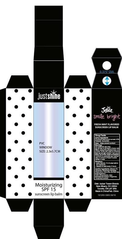 Image Description (Label Fresh Mint Box)